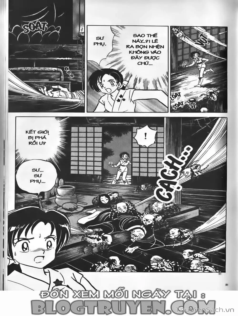 Truyện Tranh Khuyển Dạ Xoa - Inuyasha trang 5