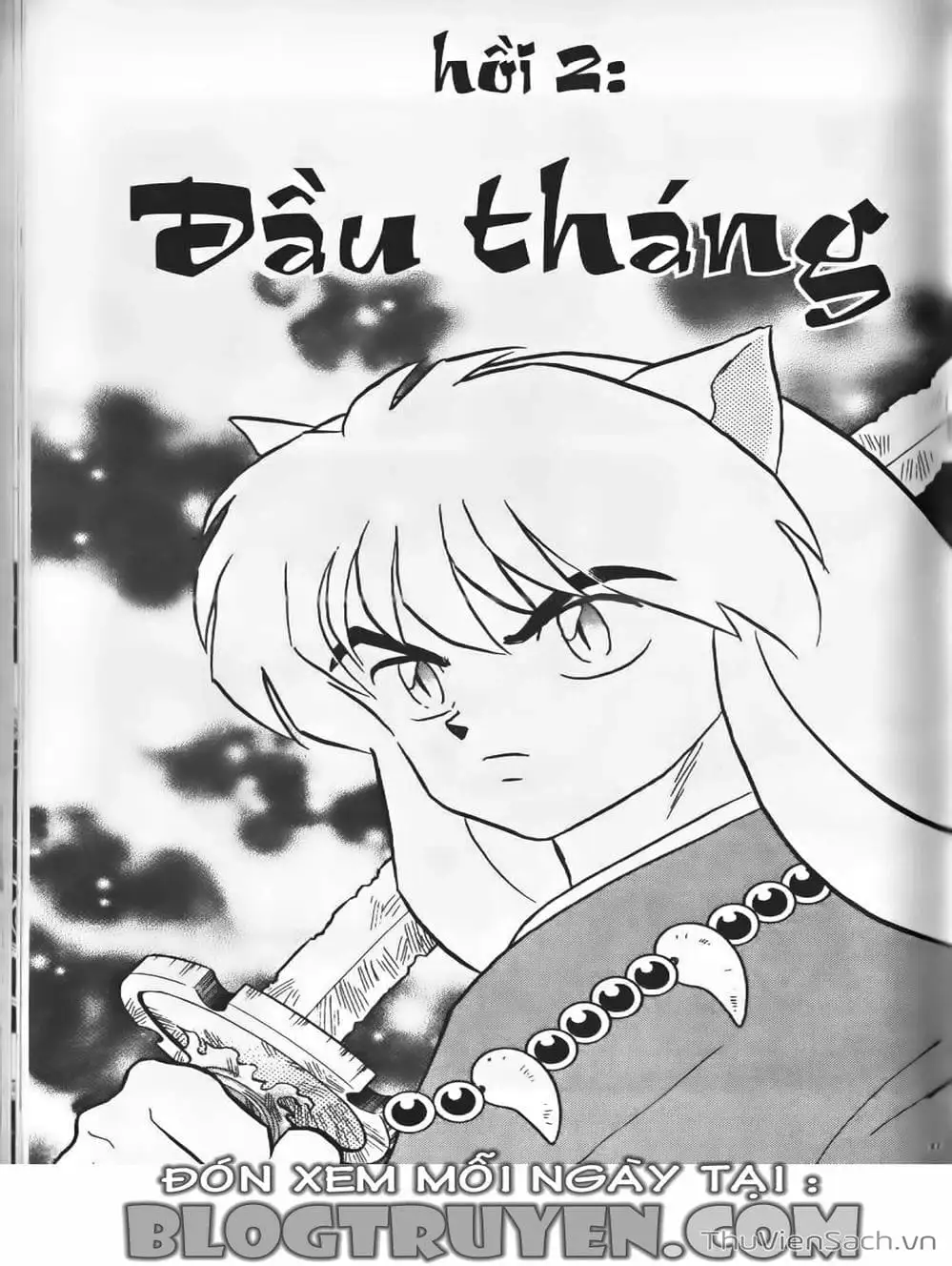 Truyện Tranh Khuyển Dạ Xoa - Inuyasha trang 5