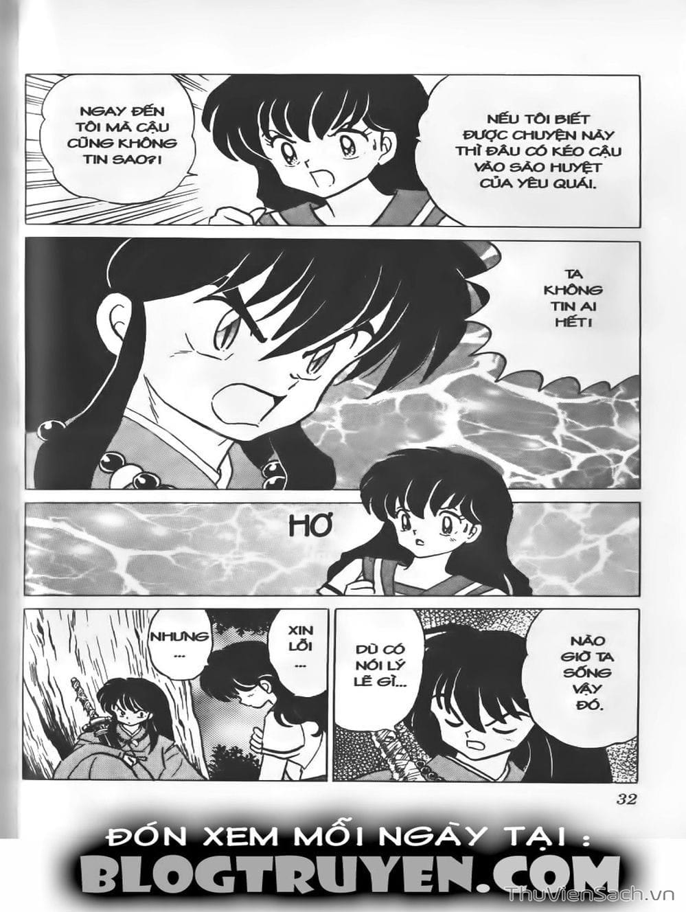 Truyện Tranh Khuyển Dạ Xoa - Inuyasha trang 5