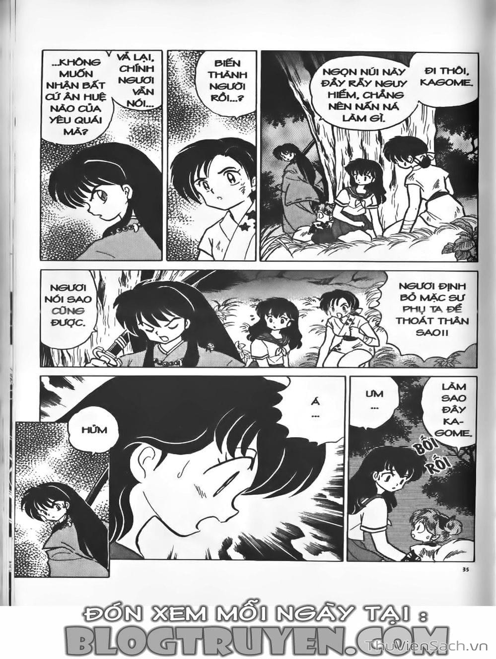 Truyện Tranh Khuyển Dạ Xoa - Inuyasha trang 5