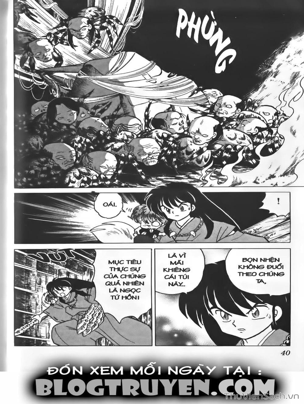 Truyện Tranh Khuyển Dạ Xoa - Inuyasha trang 5