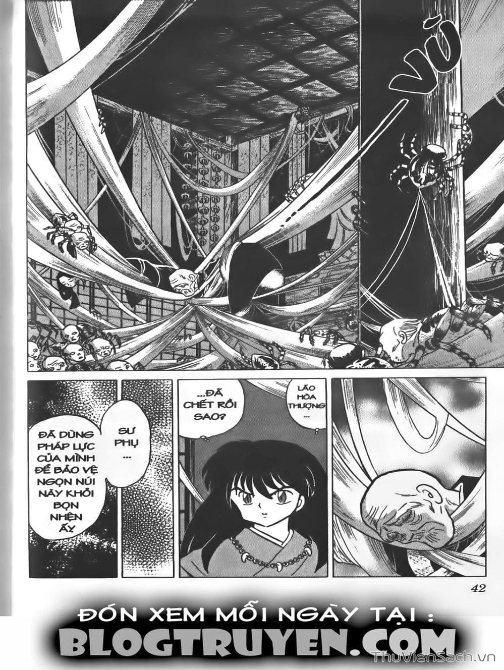 Truyện Tranh Khuyển Dạ Xoa - Inuyasha trang 5