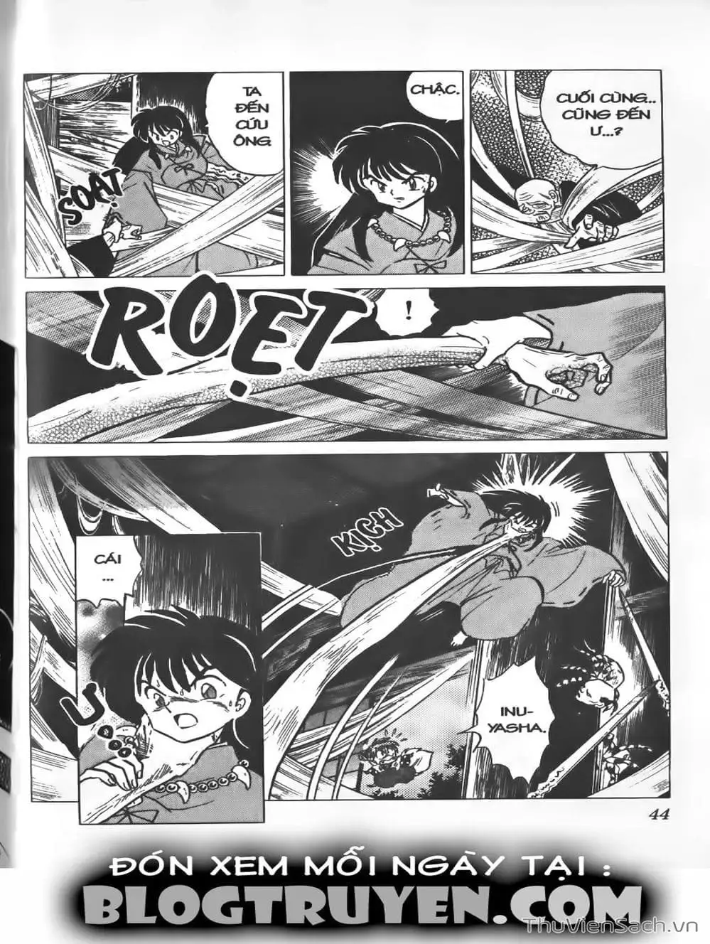 Truyện Tranh Khuyển Dạ Xoa - Inuyasha trang 5