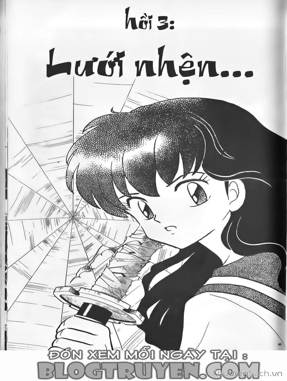 Truyện Tranh Khuyển Dạ Xoa - Inuyasha trang 5