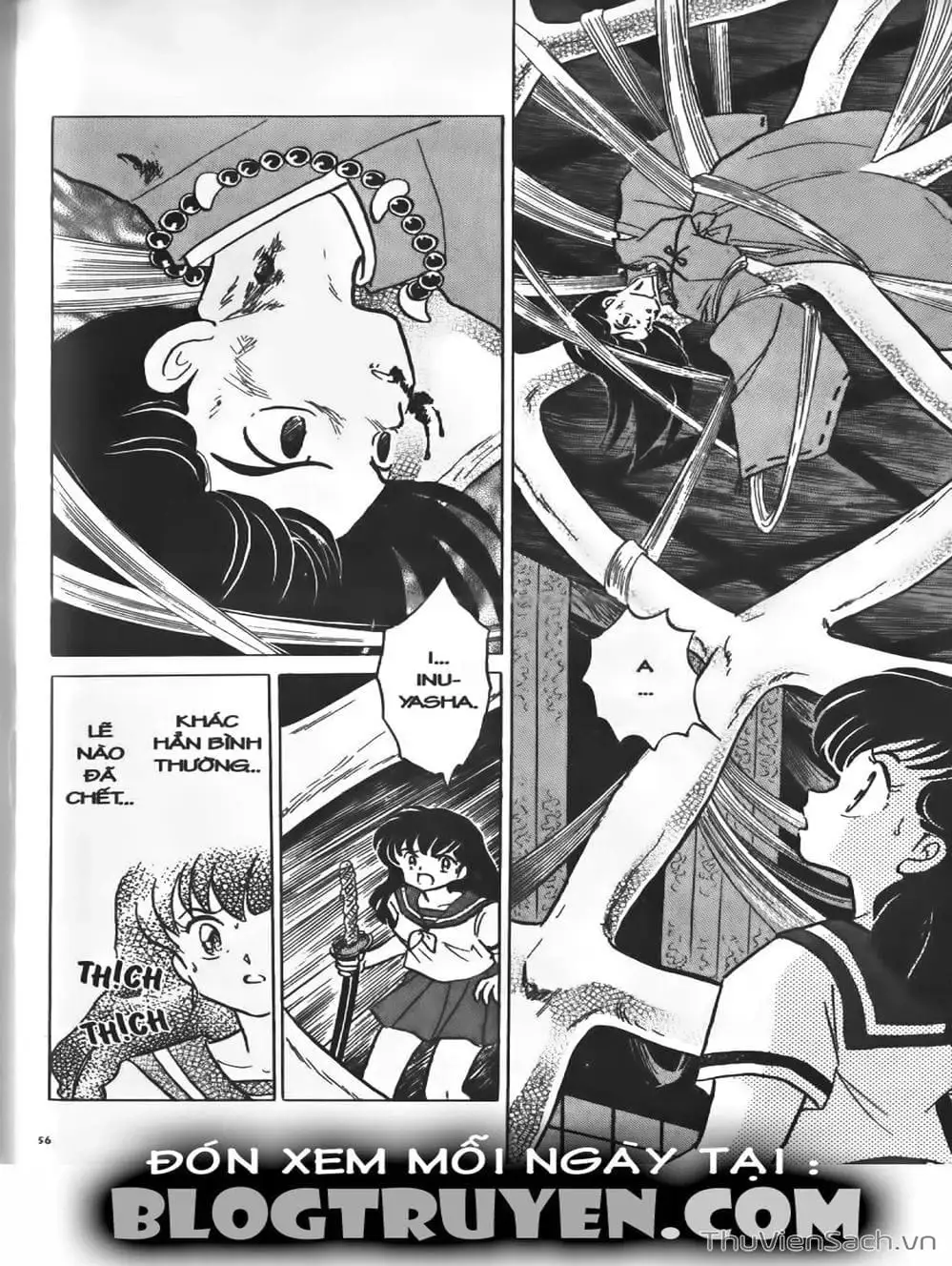 Truyện Tranh Khuyển Dạ Xoa - Inuyasha trang 5
