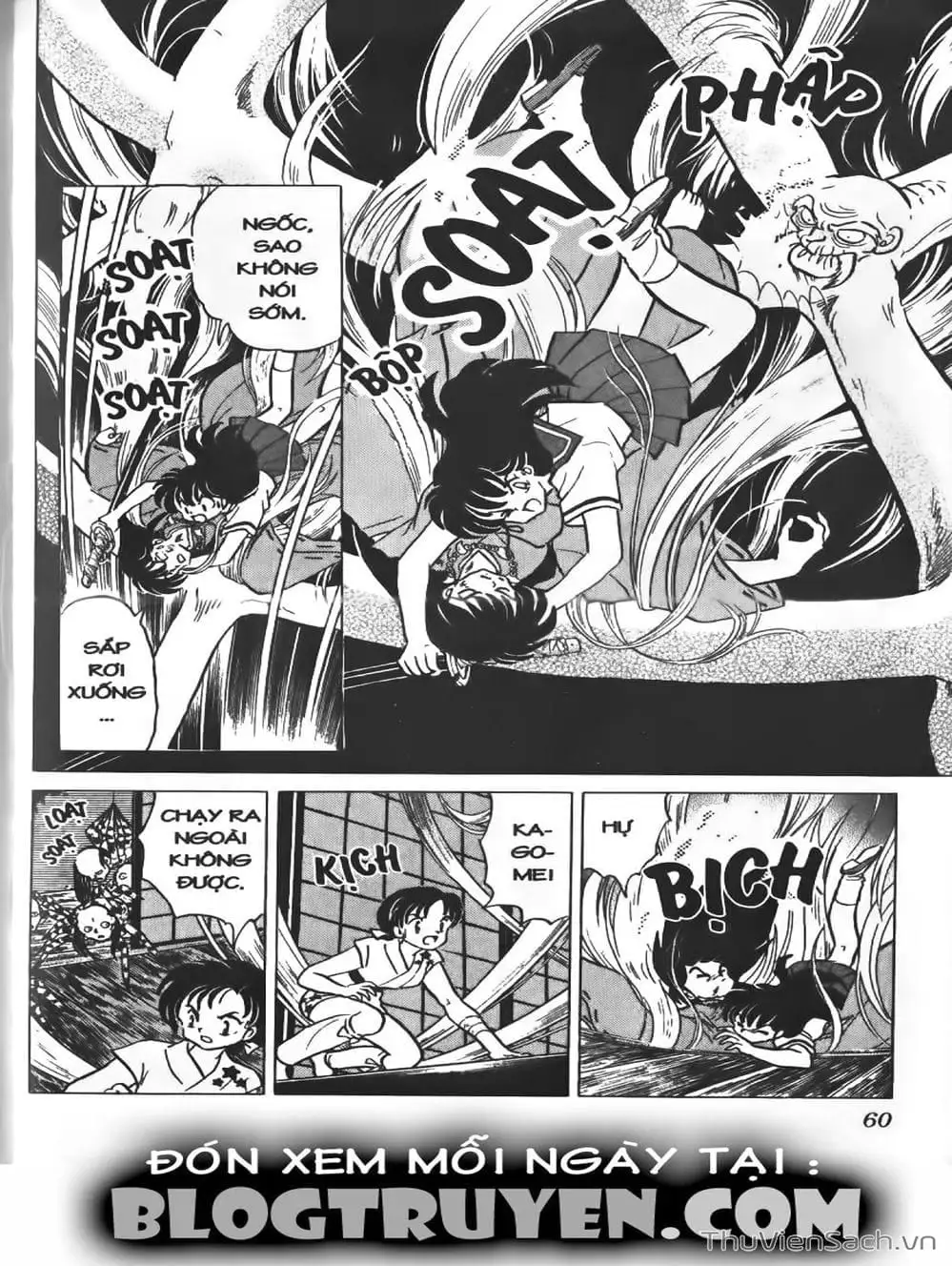 Truyện Tranh Khuyển Dạ Xoa - Inuyasha trang 5