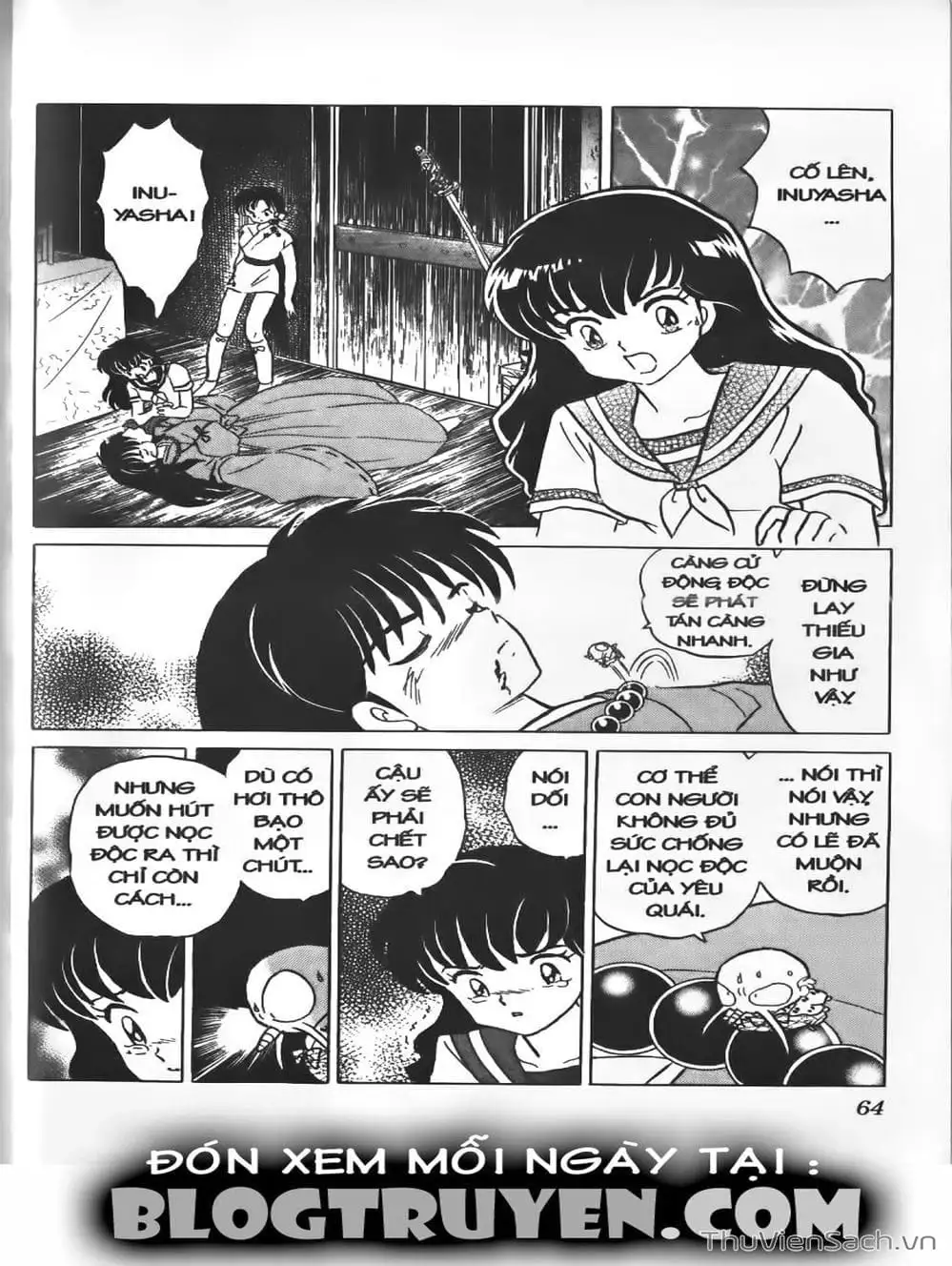 Truyện Tranh Khuyển Dạ Xoa - Inuyasha trang 5