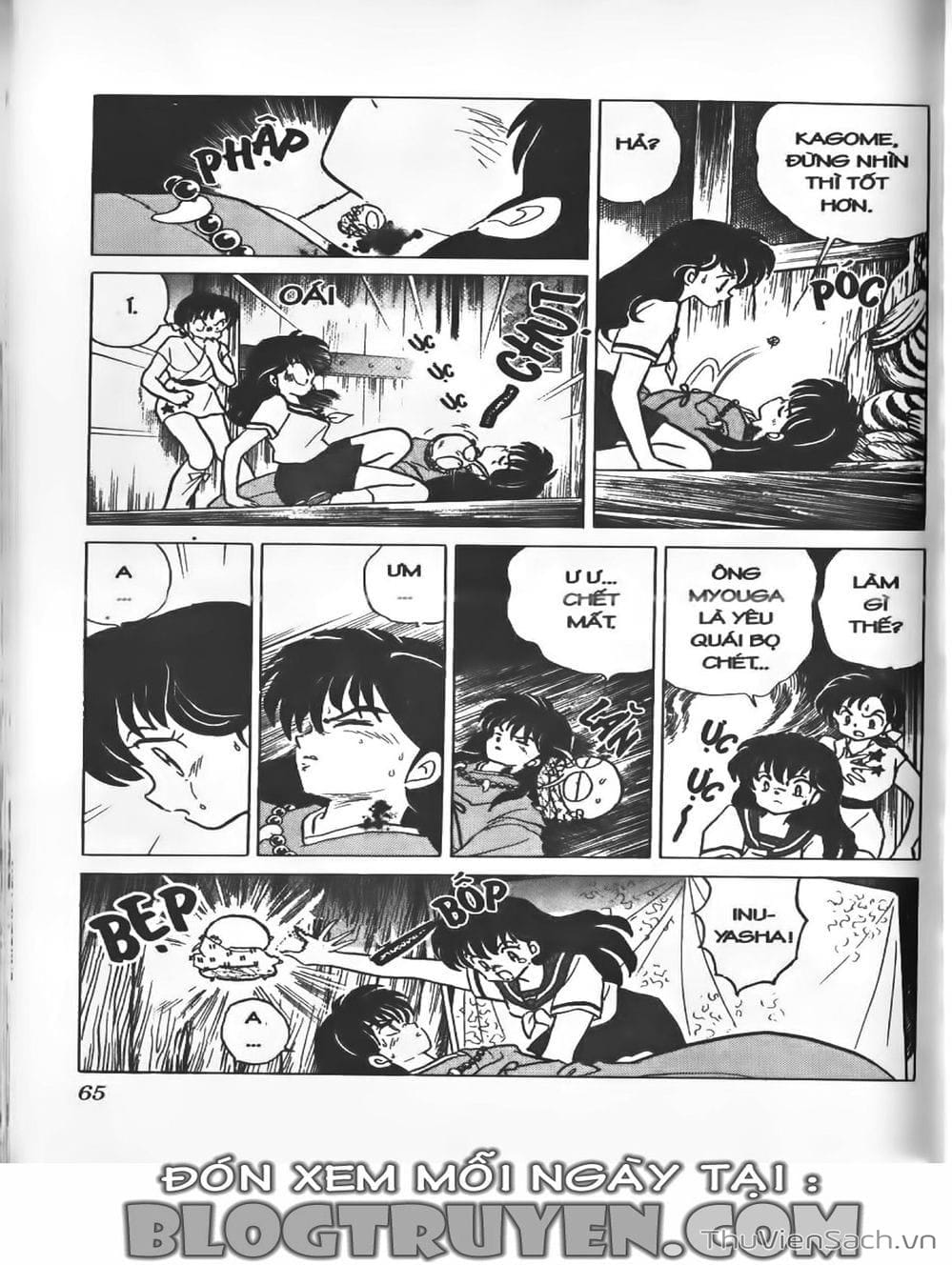 Truyện Tranh Khuyển Dạ Xoa - Inuyasha trang 5