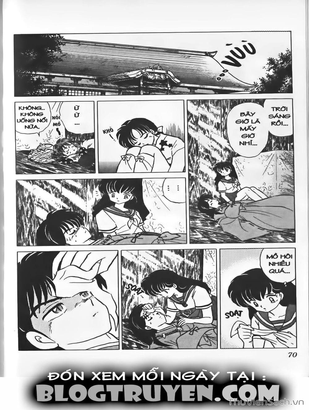 Truyện Tranh Khuyển Dạ Xoa - Inuyasha trang 5