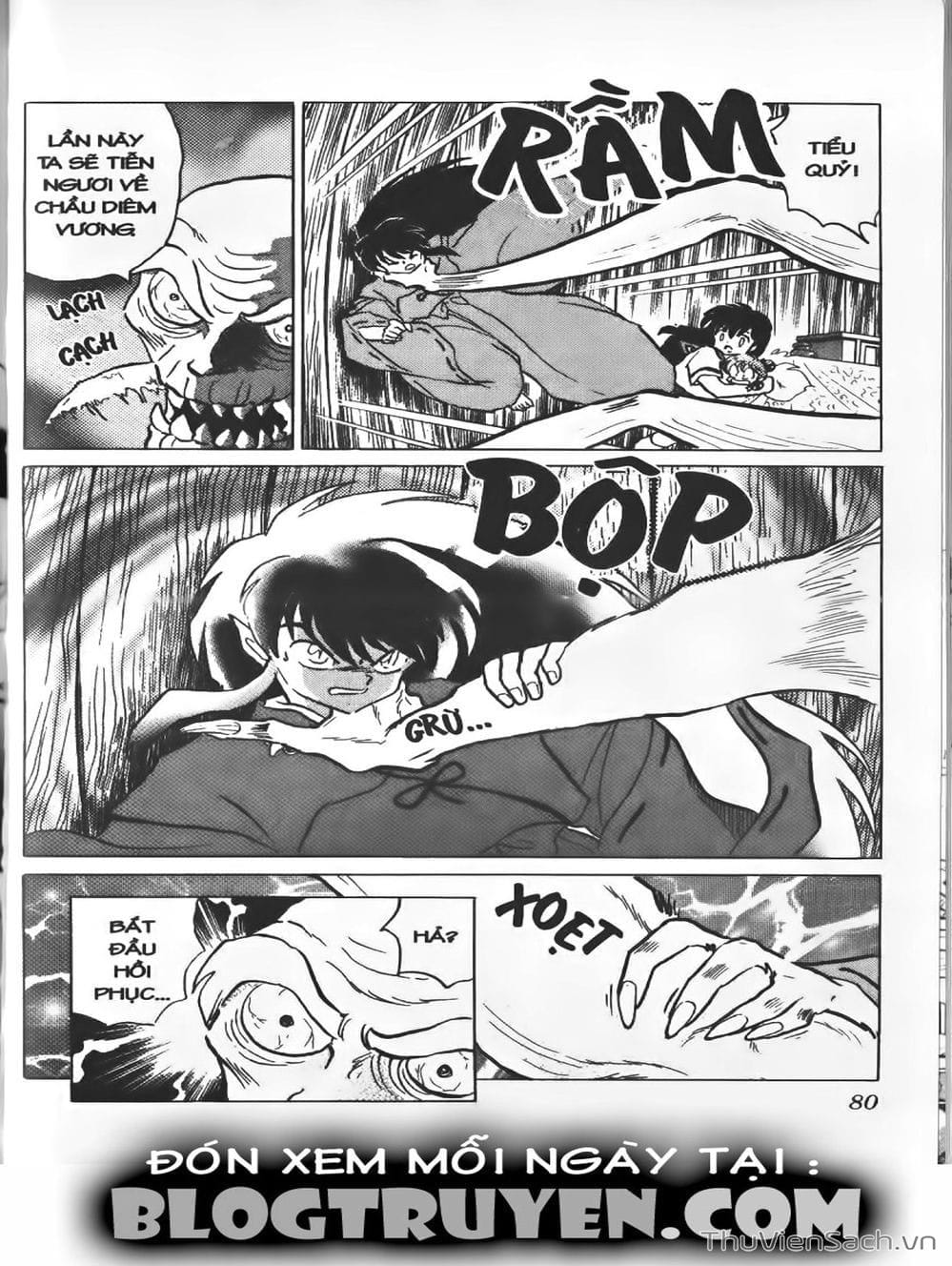 Truyện Tranh Khuyển Dạ Xoa - Inuyasha trang 5