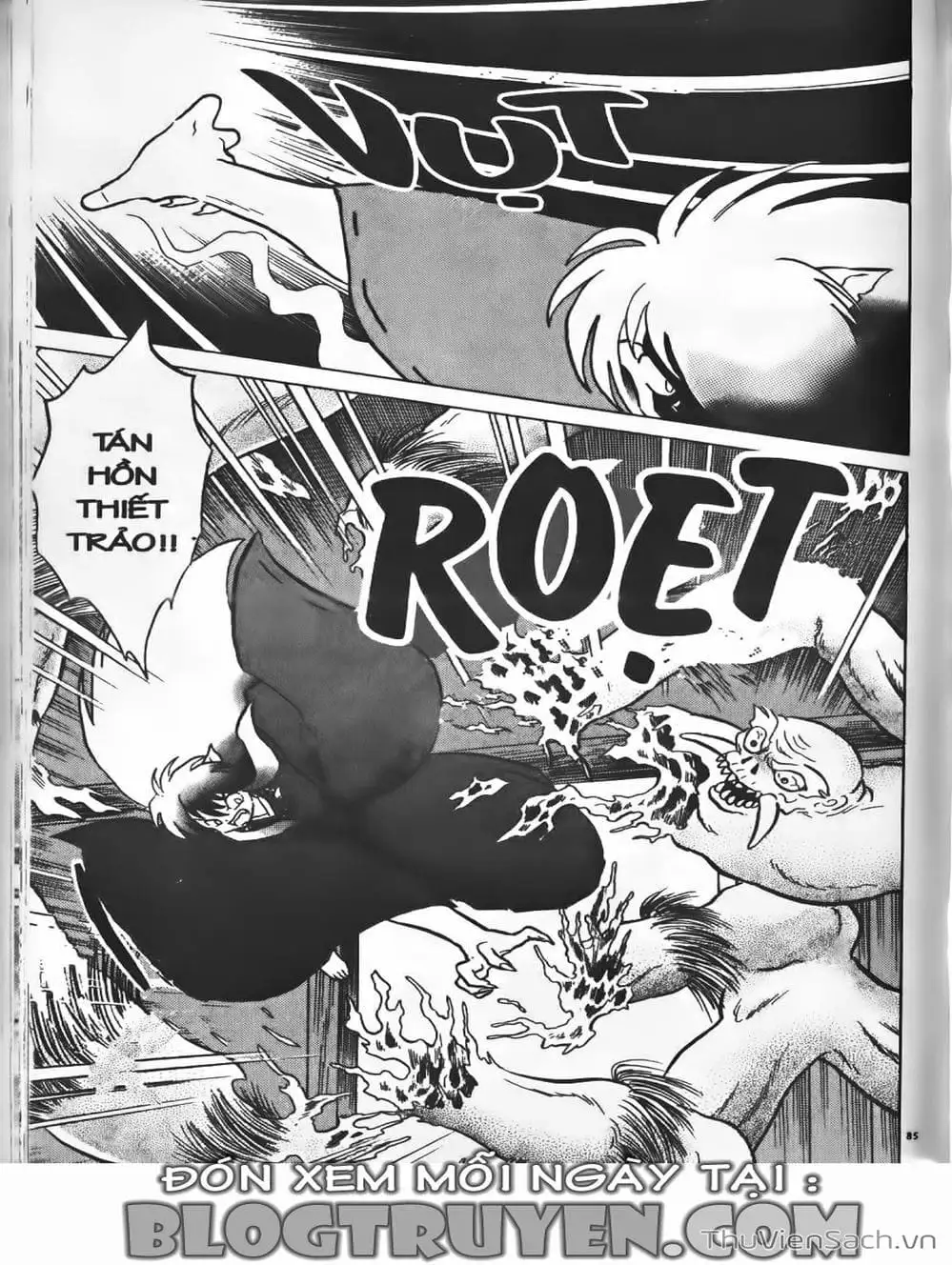 Truyện Tranh Khuyển Dạ Xoa - Inuyasha trang 5