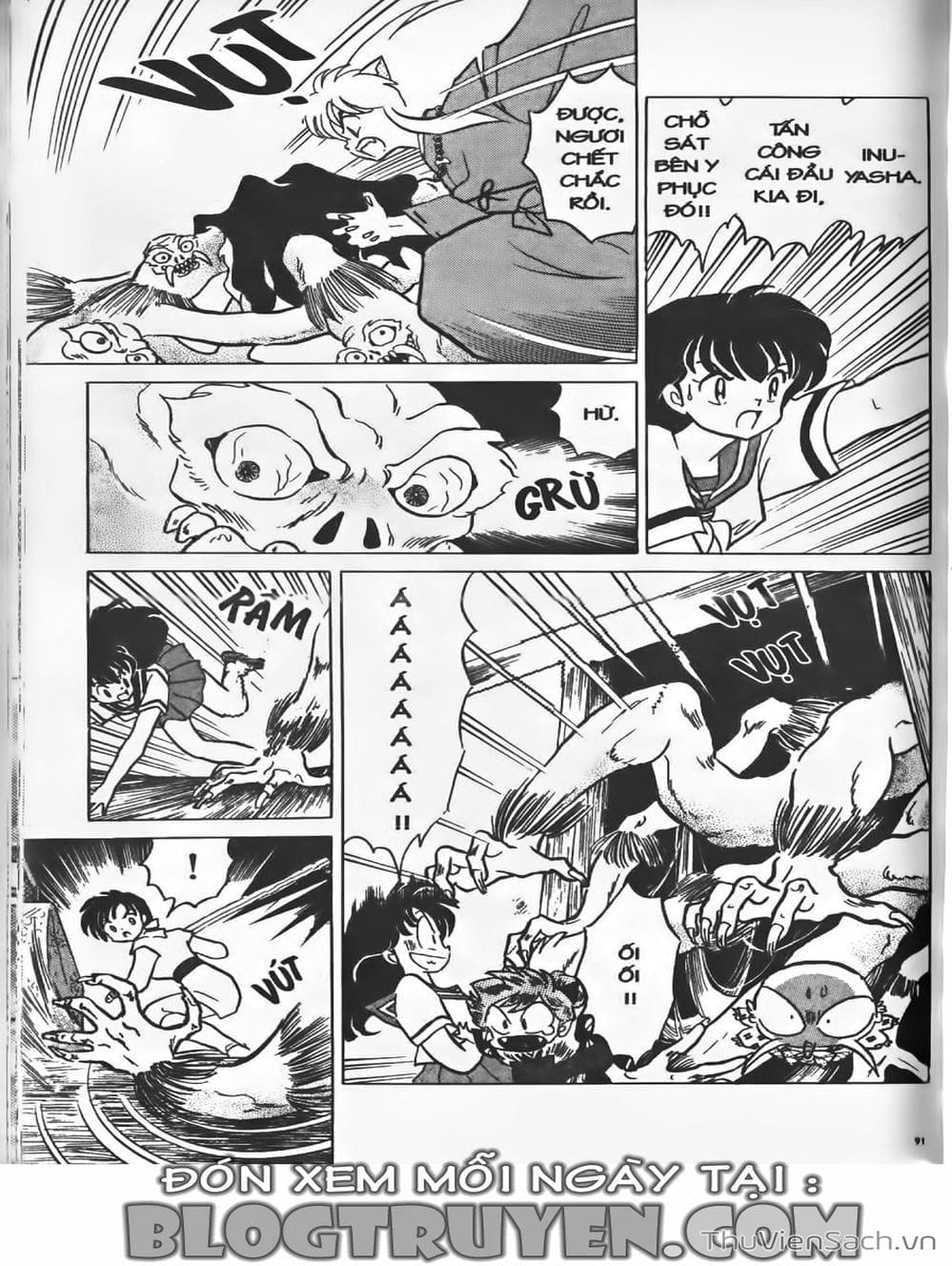 Truyện Tranh Khuyển Dạ Xoa - Inuyasha trang 5