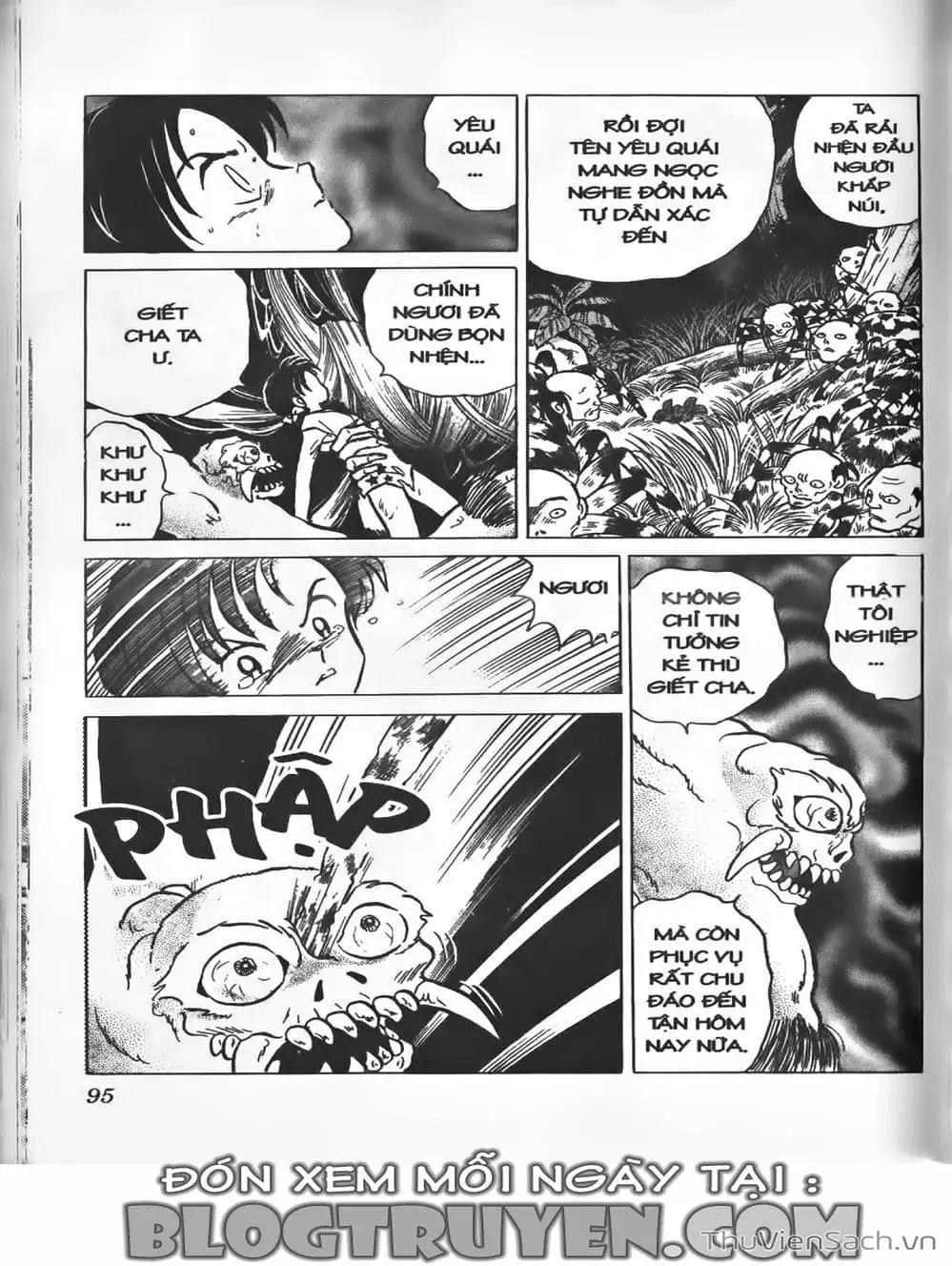 Truyện Tranh Khuyển Dạ Xoa - Inuyasha trang 5