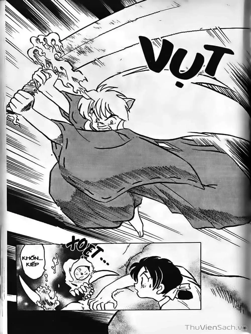 Truyện Tranh Khuyển Dạ Xoa - Inuyasha trang 5