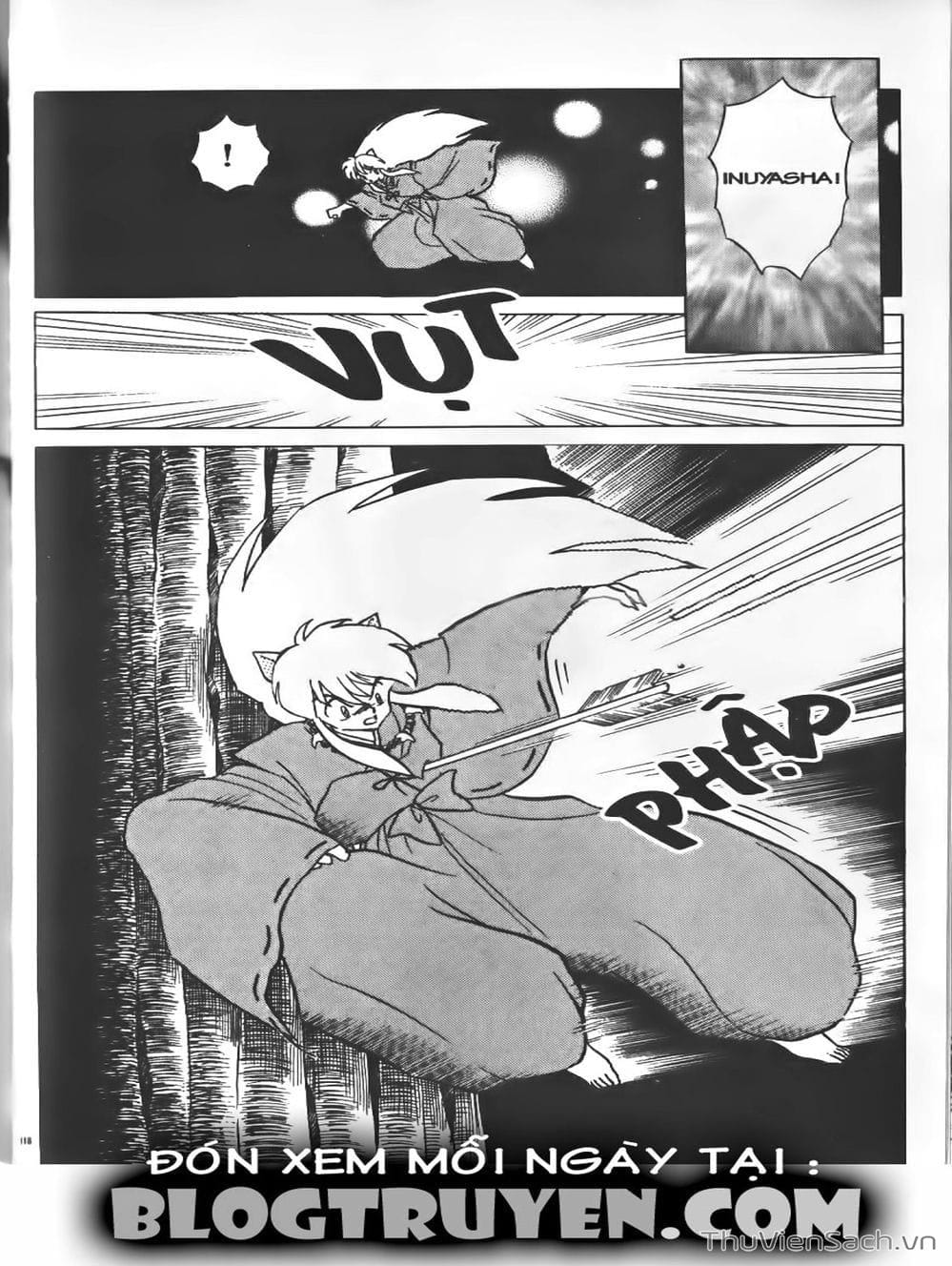 Truyện Tranh Khuyển Dạ Xoa - Inuyasha trang 5