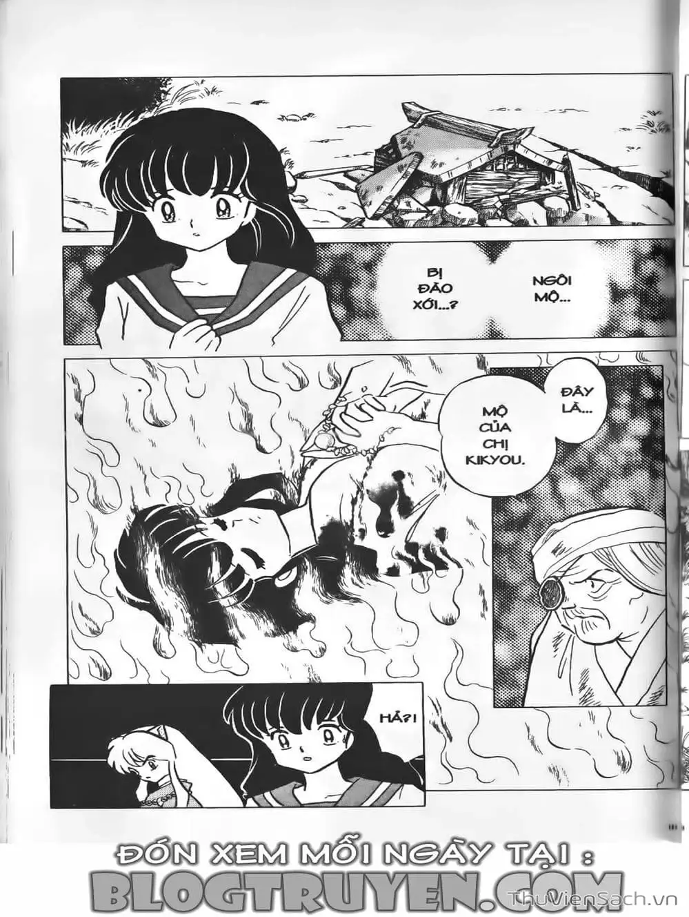 Truyện Tranh Khuyển Dạ Xoa - Inuyasha trang 5