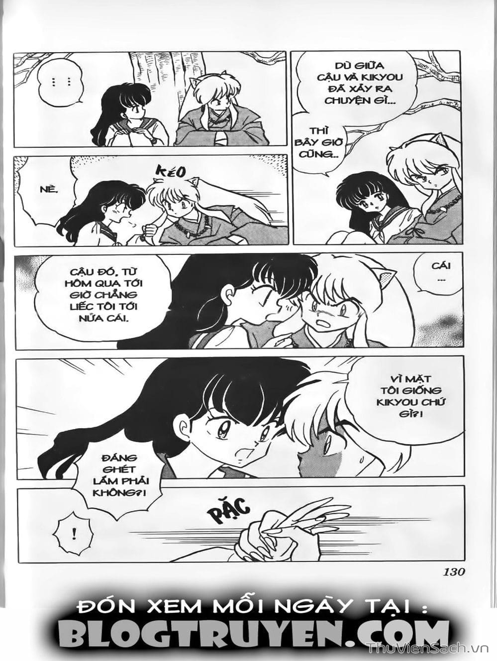 Truyện Tranh Khuyển Dạ Xoa - Inuyasha trang 5