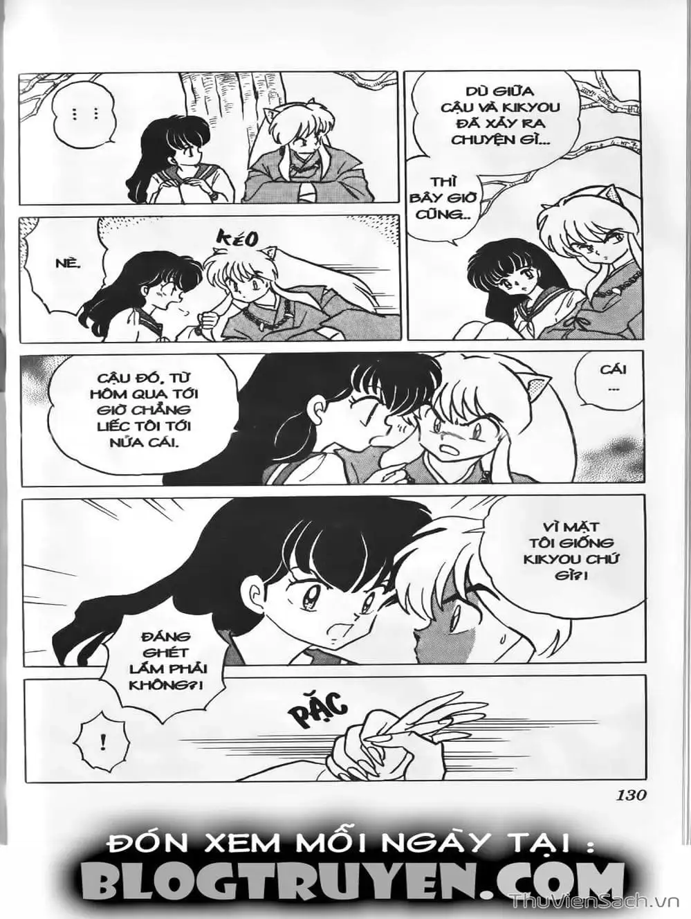 Truyện Tranh Khuyển Dạ Xoa - Inuyasha trang 5