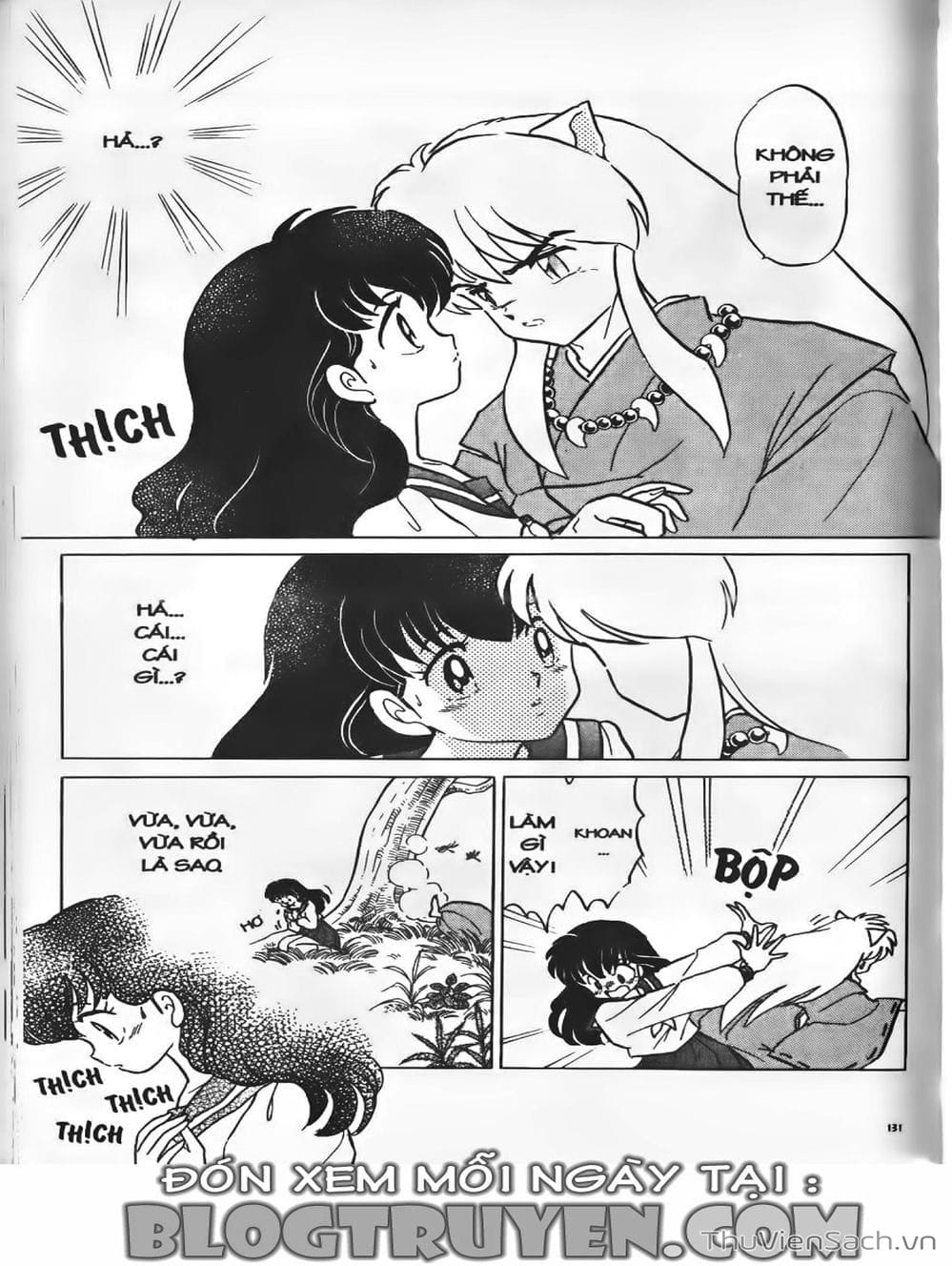 Truyện Tranh Khuyển Dạ Xoa - Inuyasha trang 5