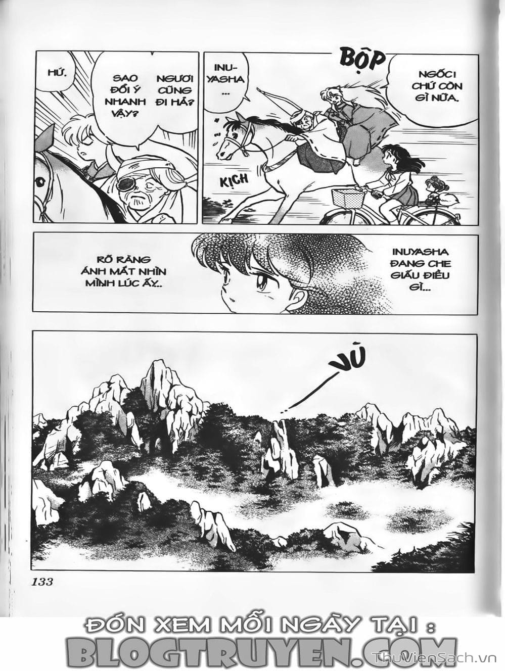 Truyện Tranh Khuyển Dạ Xoa - Inuyasha trang 5