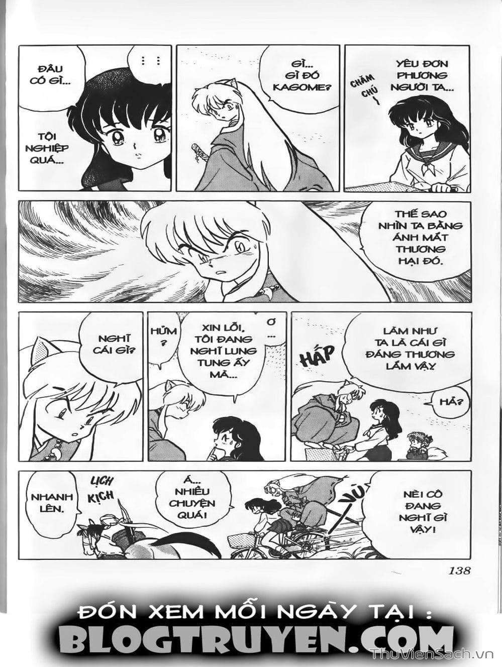 Truyện Tranh Khuyển Dạ Xoa - Inuyasha trang 5
