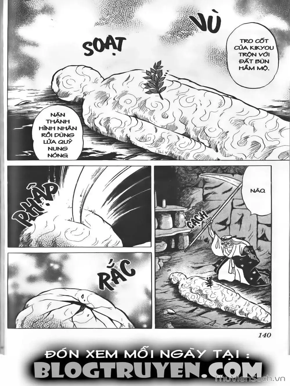 Truyện Tranh Khuyển Dạ Xoa - Inuyasha trang 5