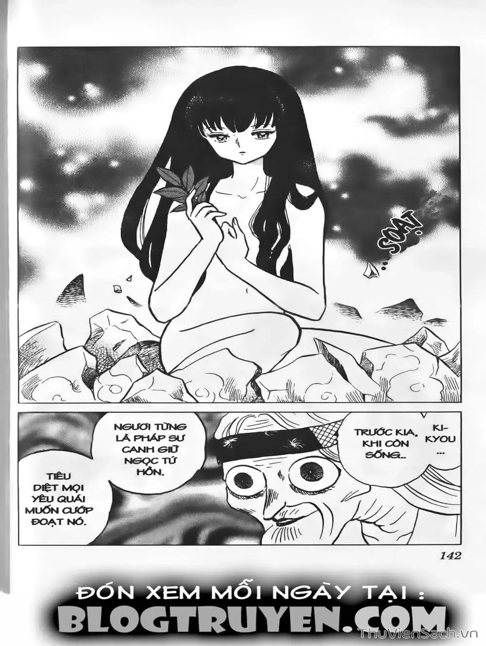 Truyện Tranh Khuyển Dạ Xoa - Inuyasha trang 5