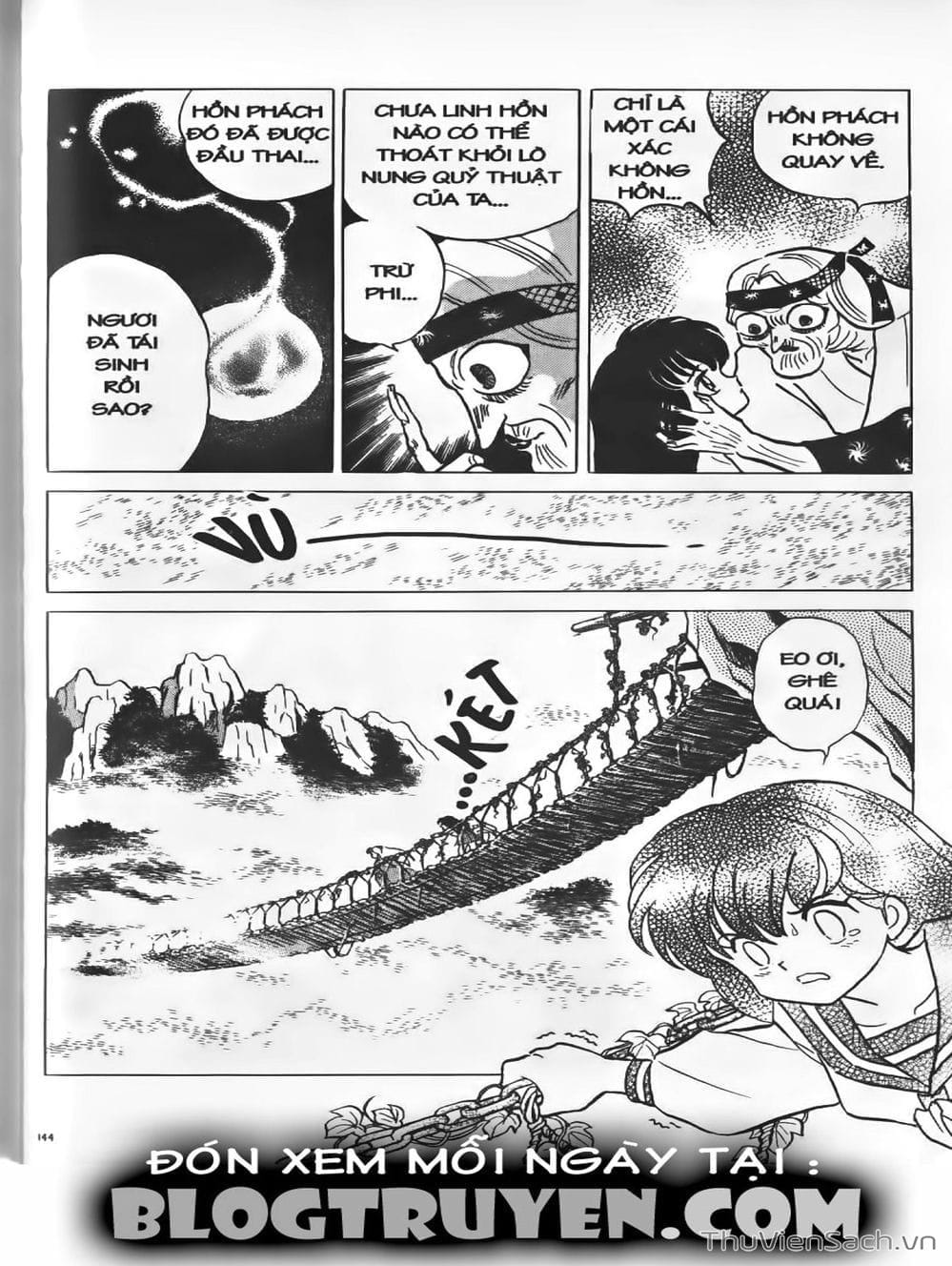 Truyện Tranh Khuyển Dạ Xoa - Inuyasha trang 5
