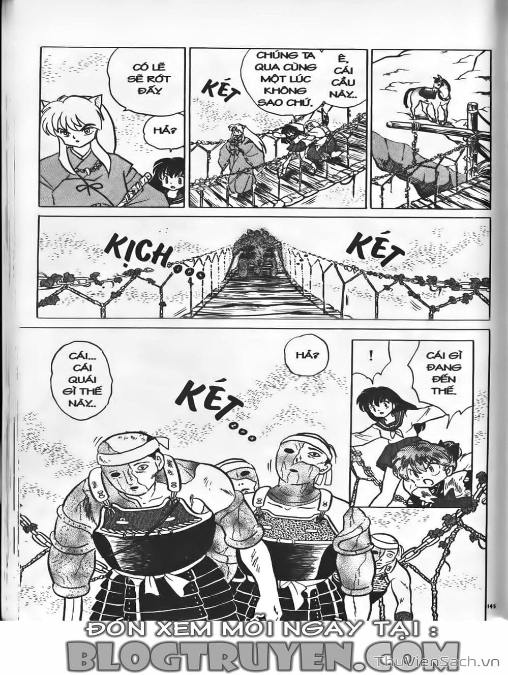 Truyện Tranh Khuyển Dạ Xoa - Inuyasha trang 5