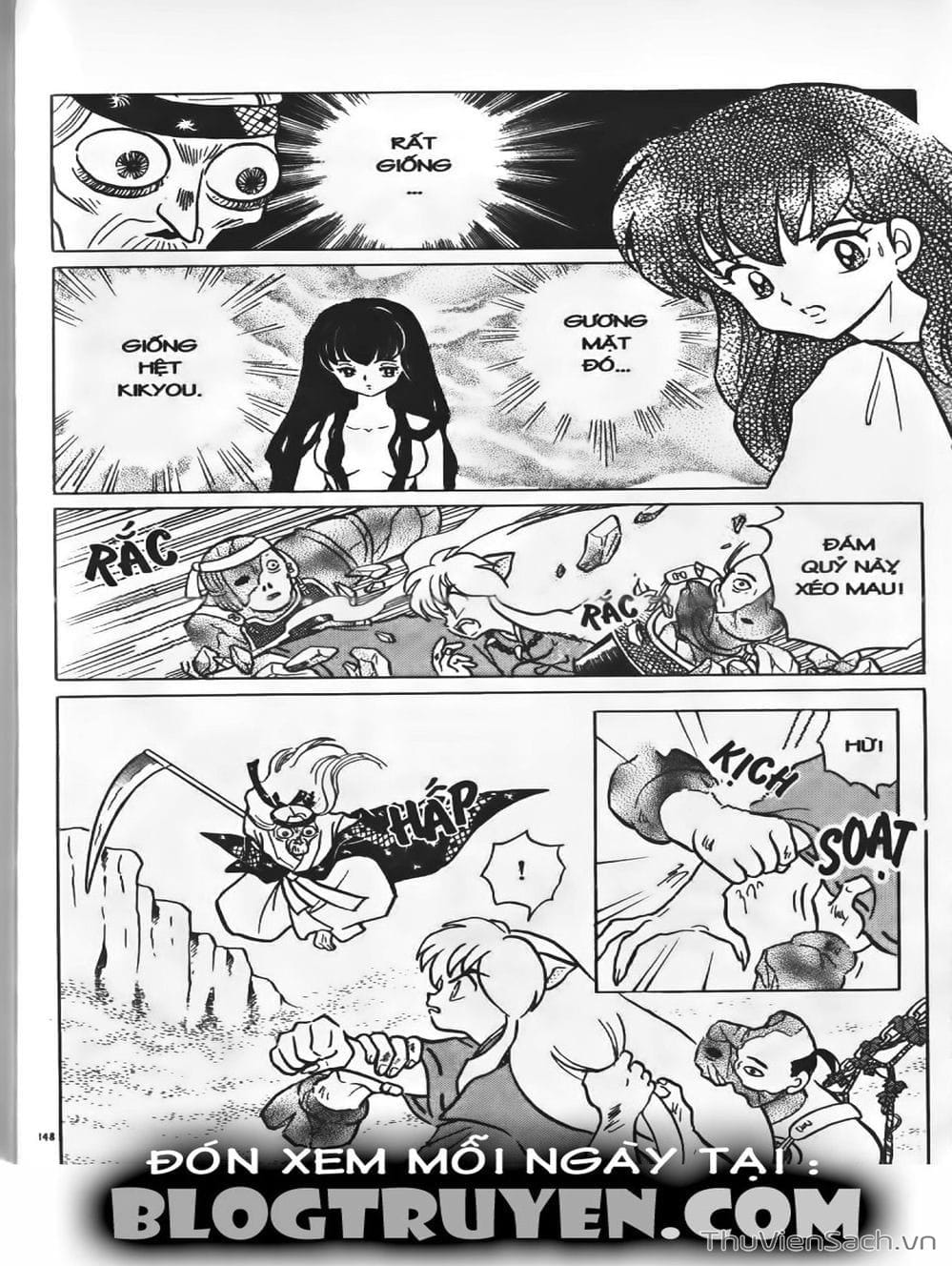Truyện Tranh Khuyển Dạ Xoa - Inuyasha trang 5