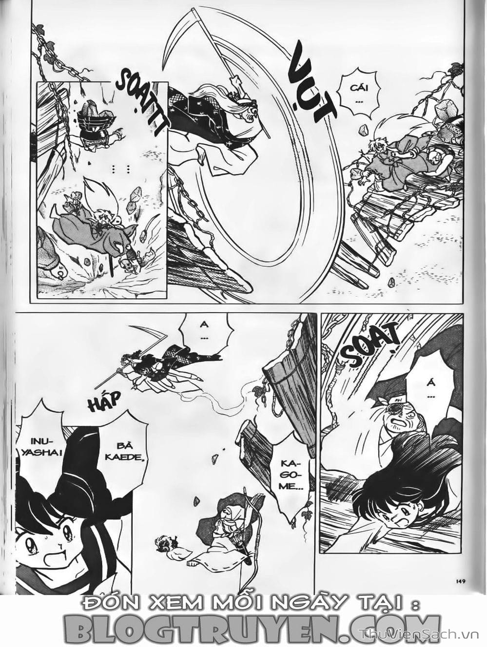 Truyện Tranh Khuyển Dạ Xoa - Inuyasha trang 5