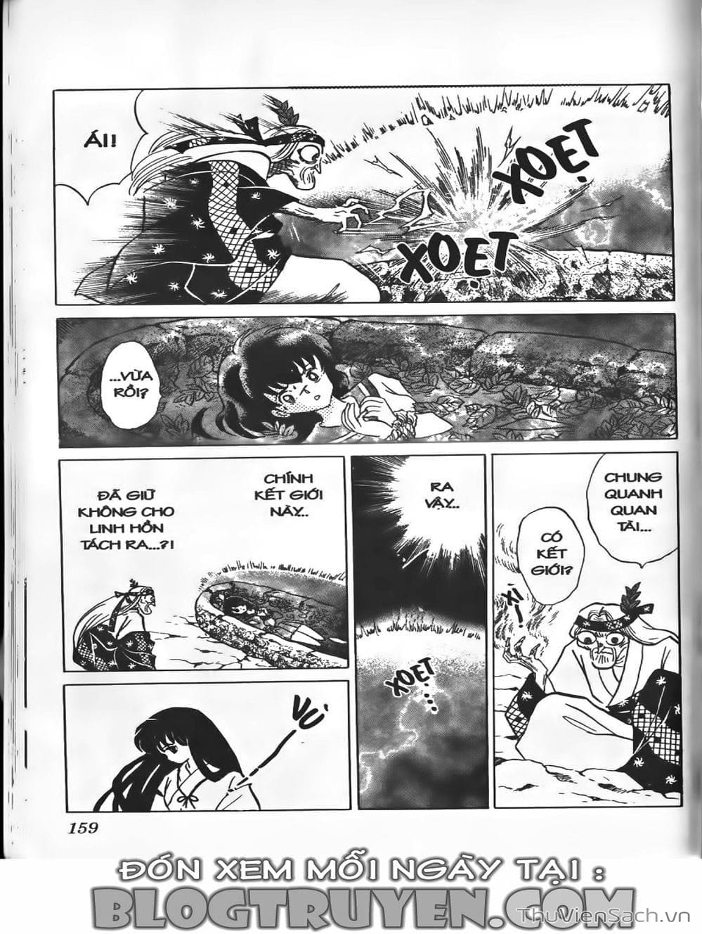 Truyện Tranh Khuyển Dạ Xoa - Inuyasha trang 5