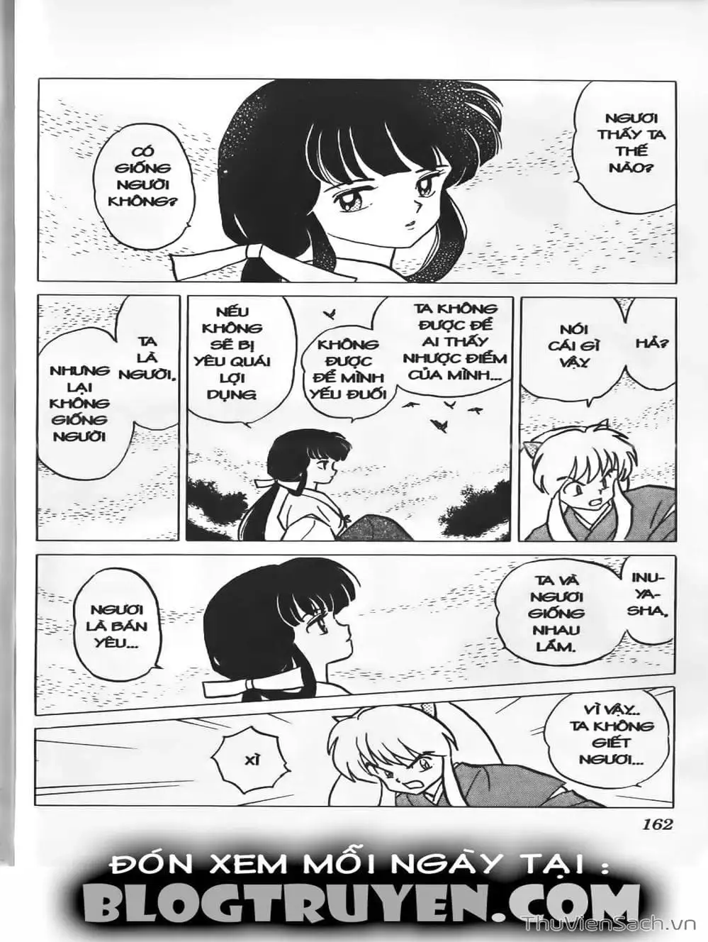 Truyện Tranh Khuyển Dạ Xoa - Inuyasha trang 5