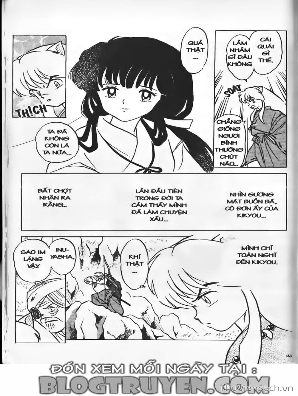 Truyện Tranh Khuyển Dạ Xoa - Inuyasha trang 5