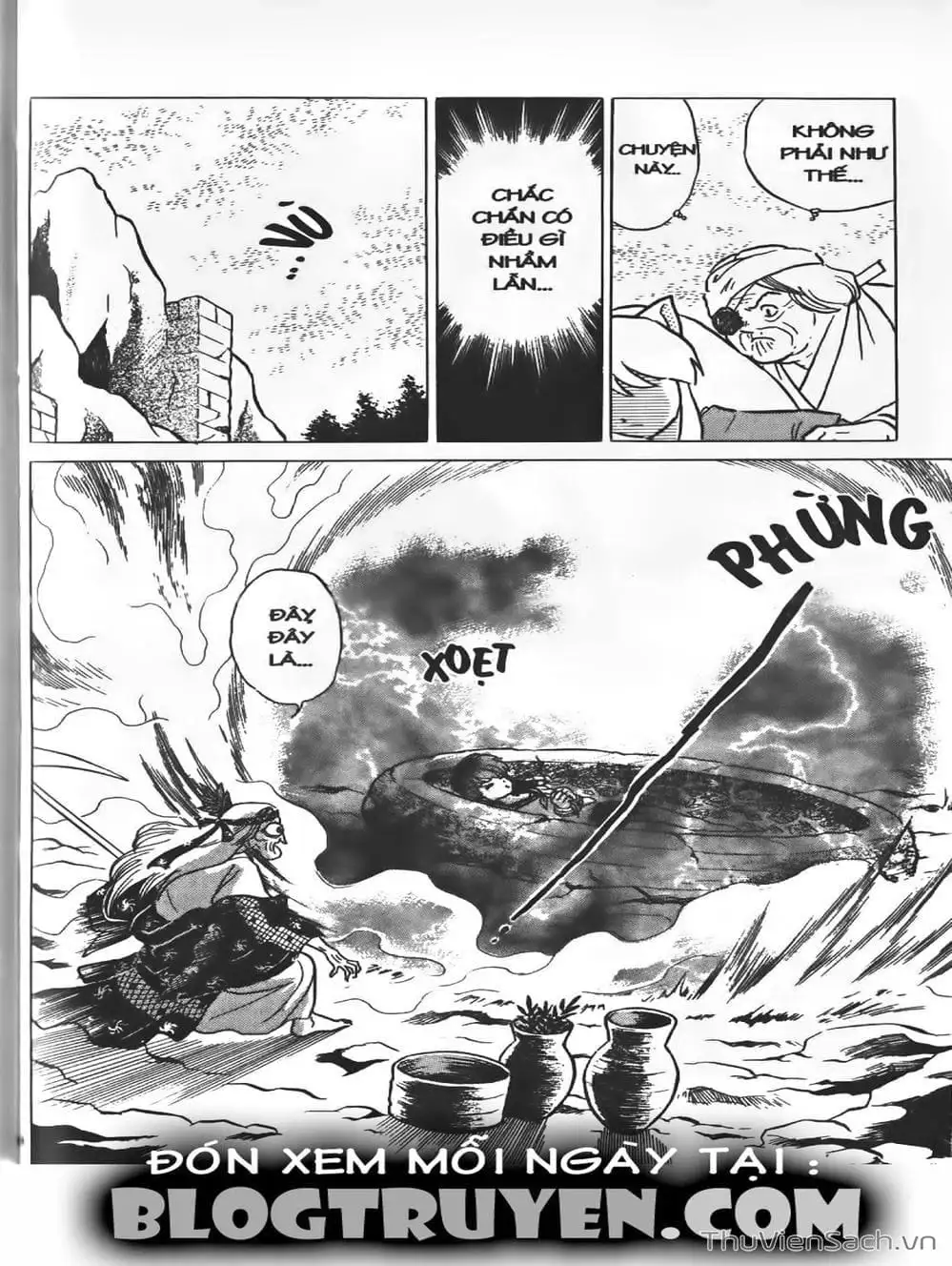 Truyện Tranh Khuyển Dạ Xoa - Inuyasha trang 5