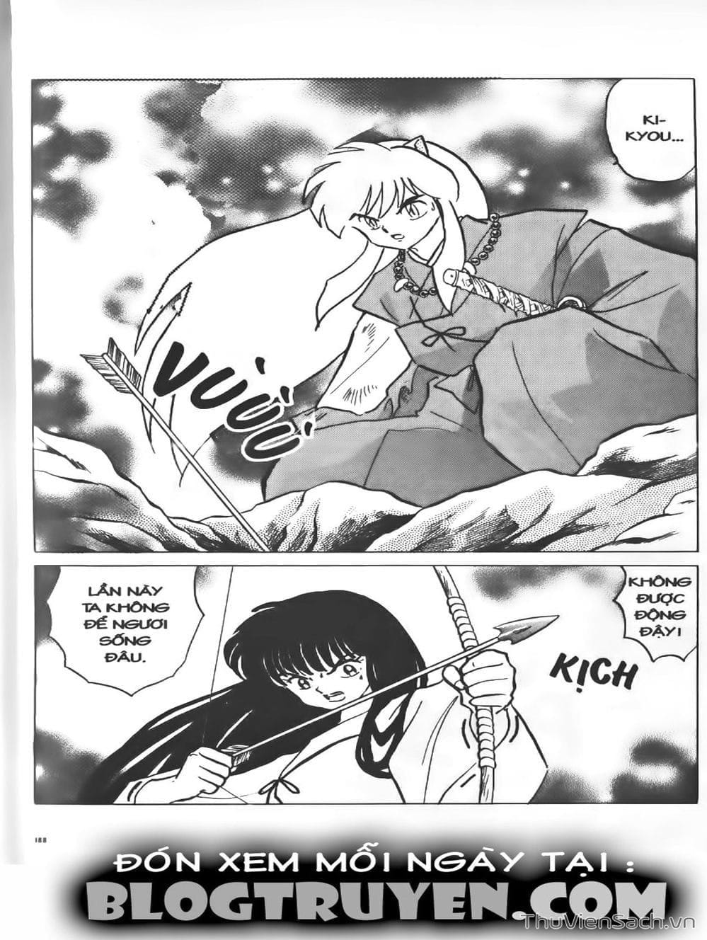 Truyện Tranh Khuyển Dạ Xoa - Inuyasha trang 5