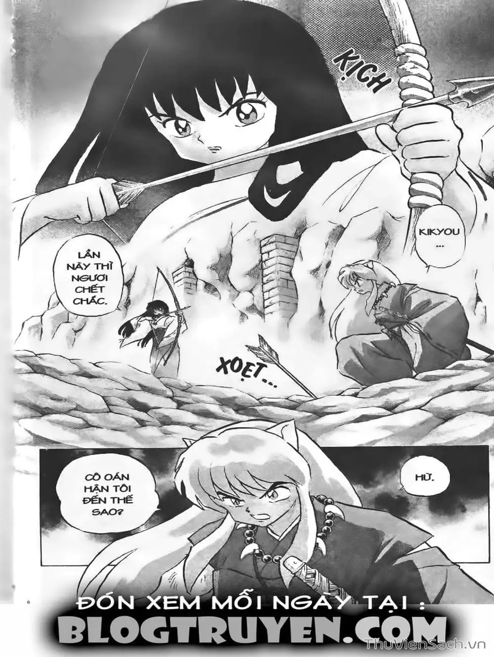 Truyện Tranh Khuyển Dạ Xoa - Inuyasha trang 5
