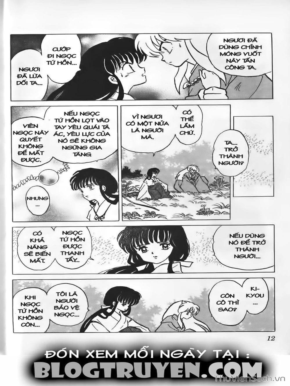 Truyện Tranh Khuyển Dạ Xoa - Inuyasha trang 5