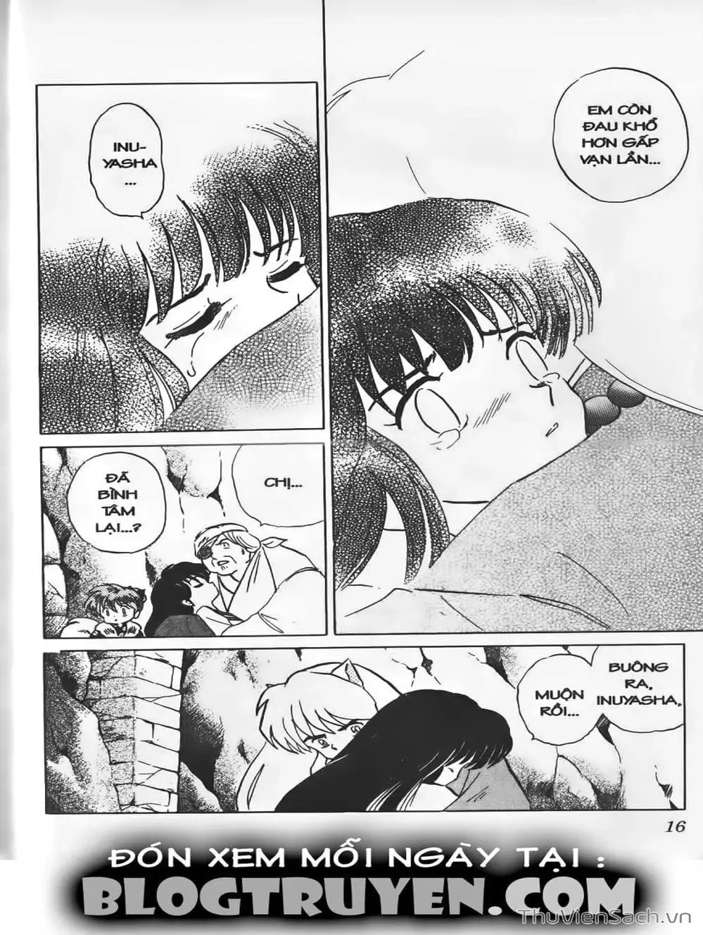 Truyện Tranh Khuyển Dạ Xoa - Inuyasha trang 5