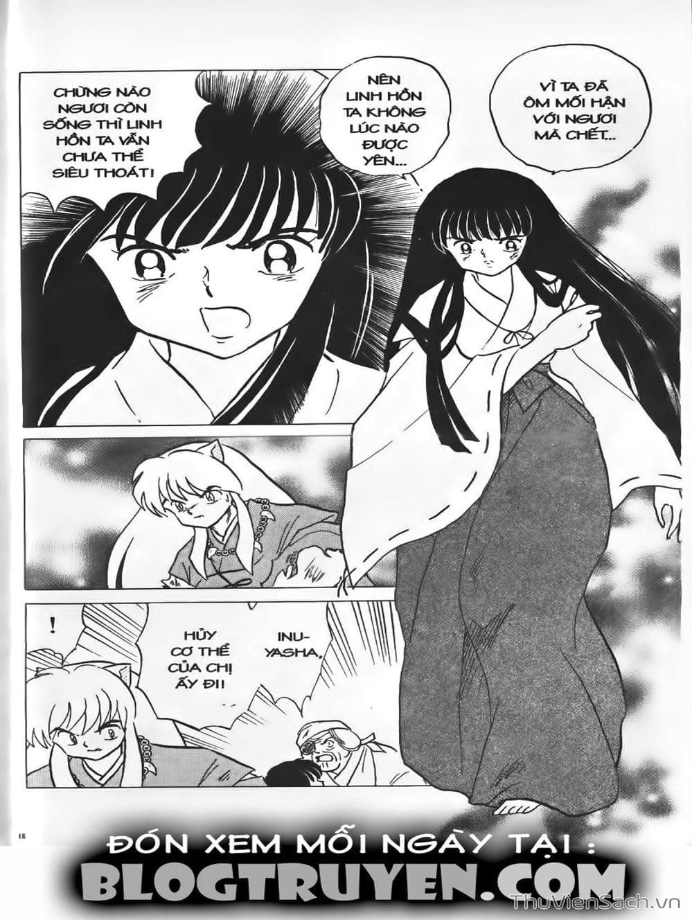 Truyện Tranh Khuyển Dạ Xoa - Inuyasha trang 5