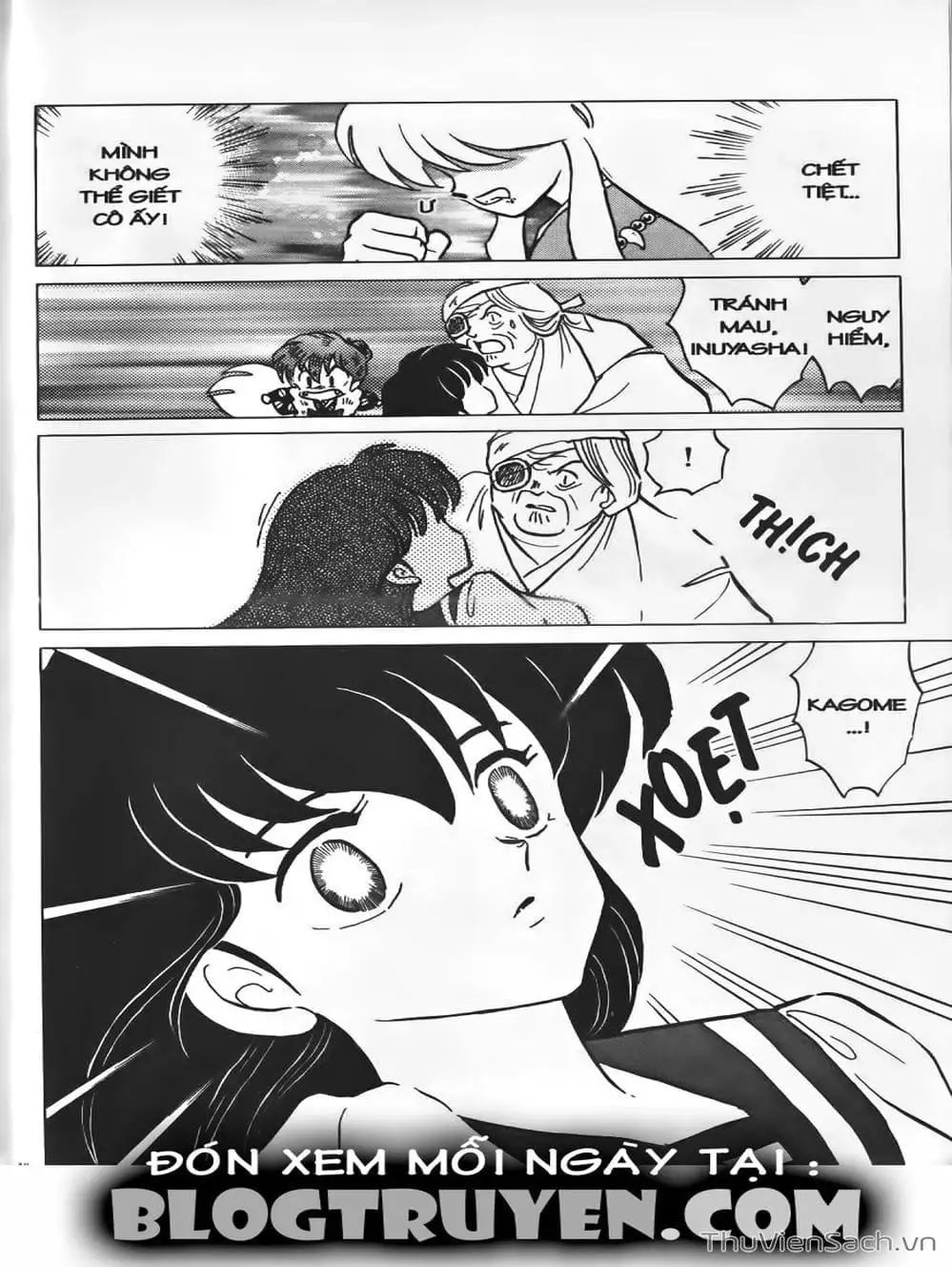 Truyện Tranh Khuyển Dạ Xoa - Inuyasha trang 5