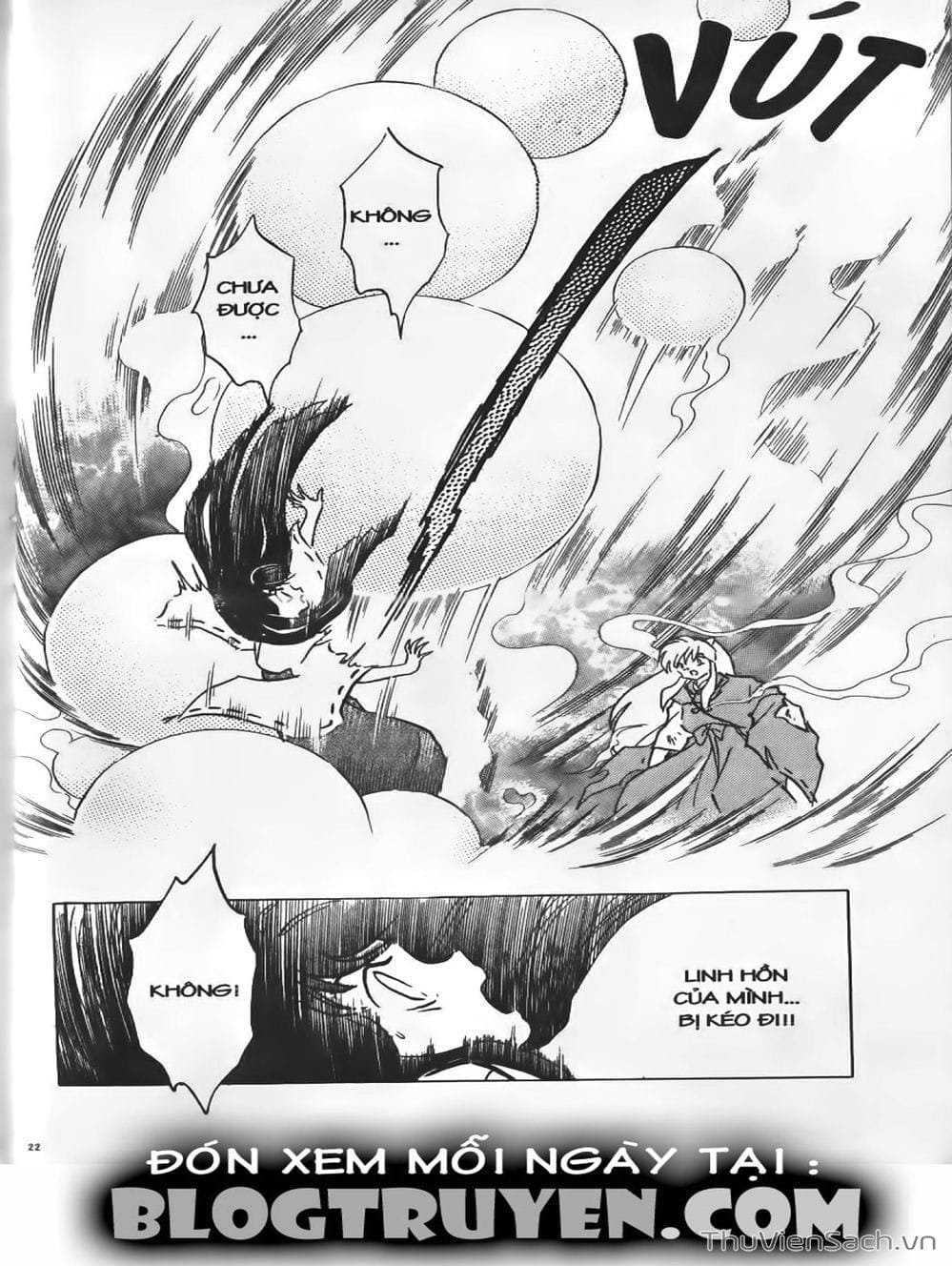 Truyện Tranh Khuyển Dạ Xoa - Inuyasha trang 5