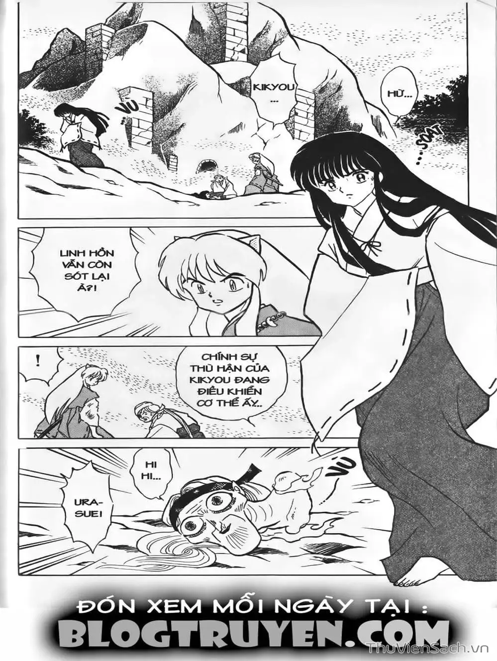 Truyện Tranh Khuyển Dạ Xoa - Inuyasha trang 5