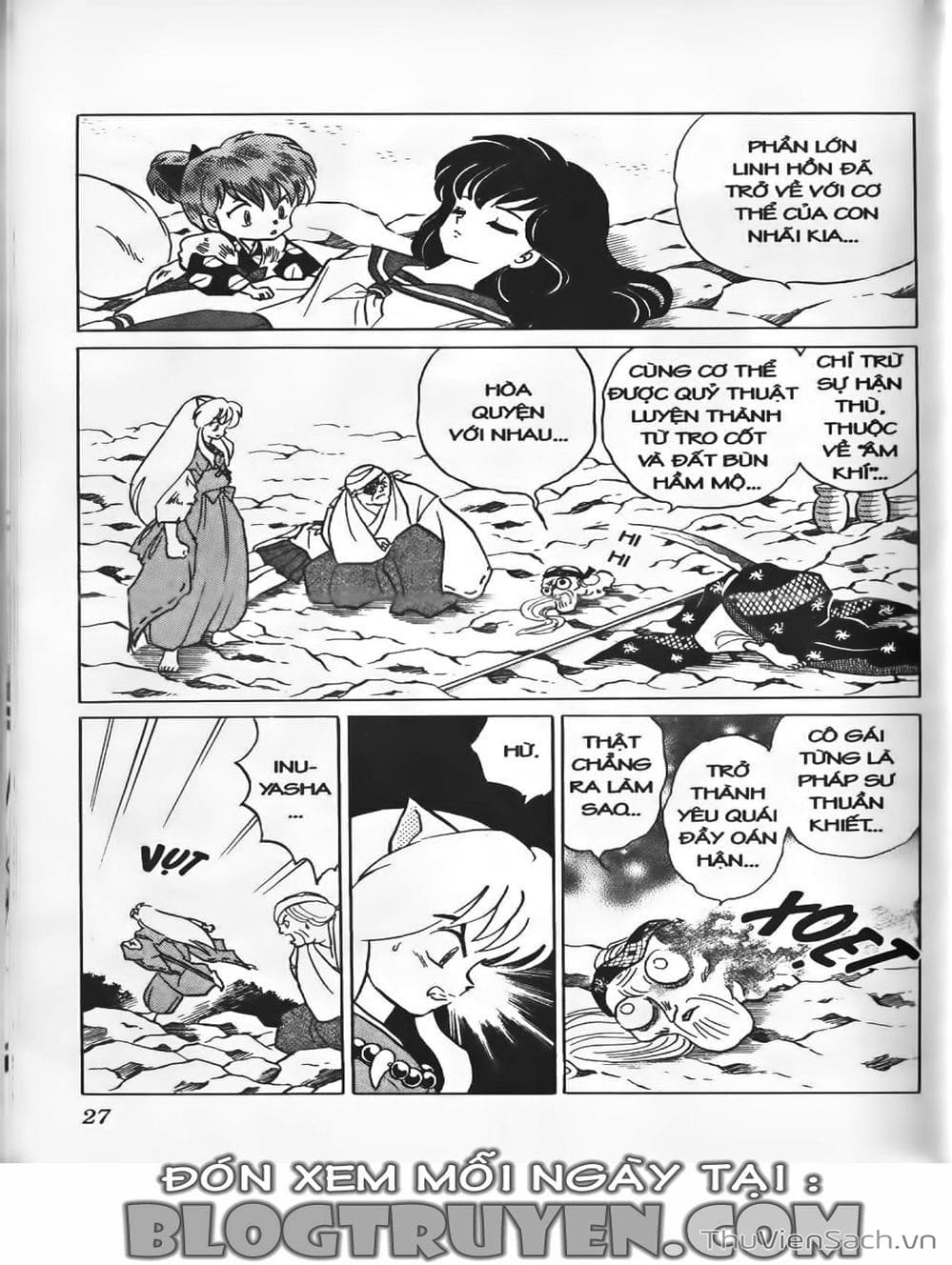 Truyện Tranh Khuyển Dạ Xoa - Inuyasha trang 5