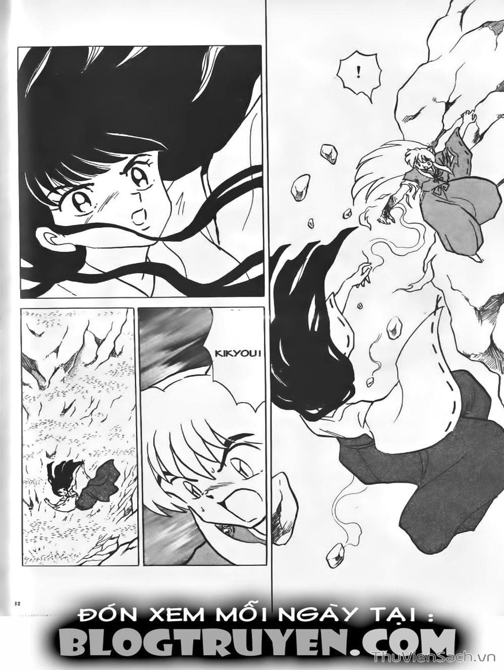 Truyện Tranh Khuyển Dạ Xoa - Inuyasha trang 5