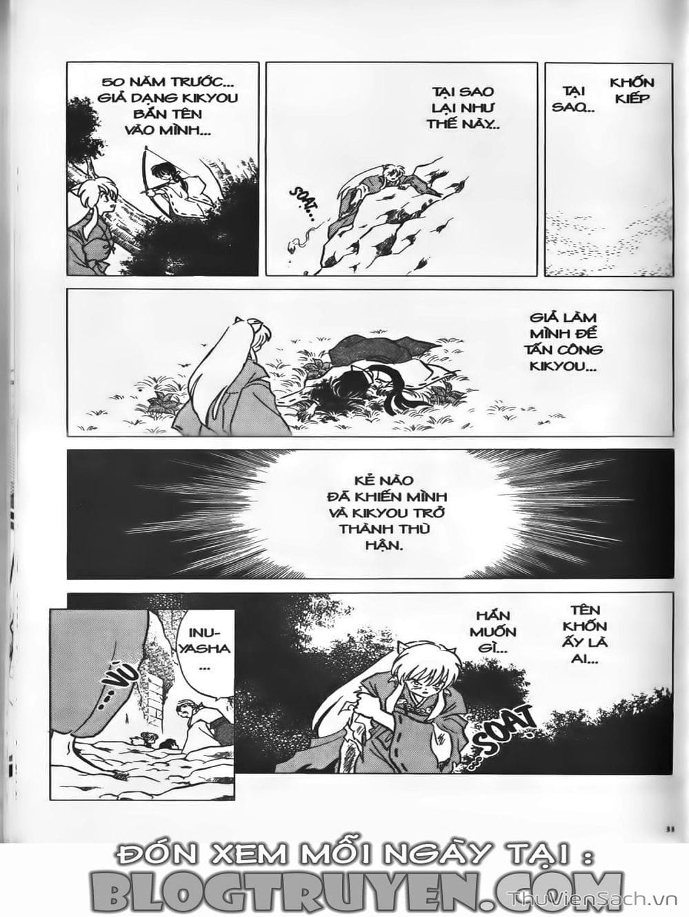 Truyện Tranh Khuyển Dạ Xoa - Inuyasha trang 5