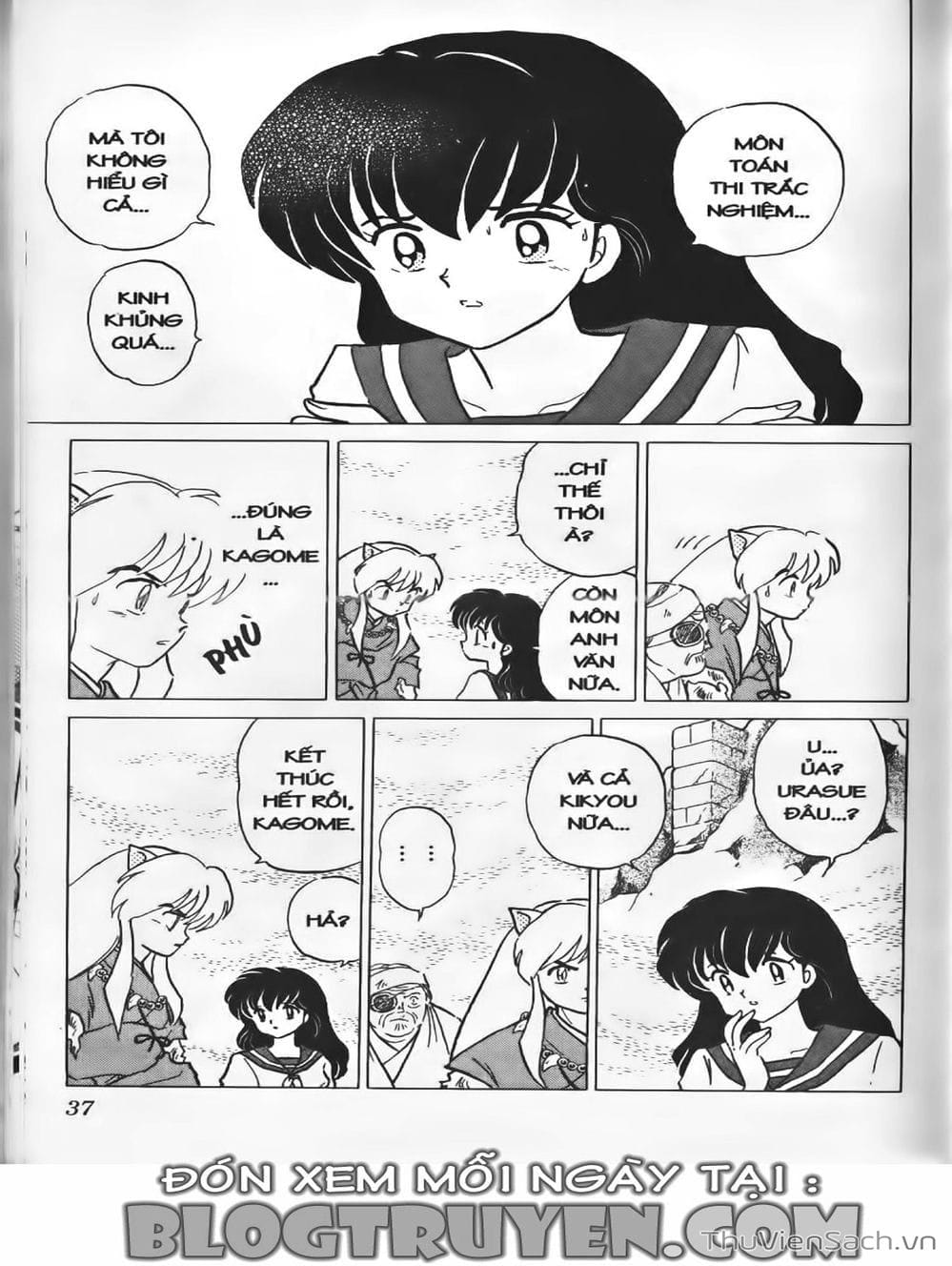 Truyện Tranh Khuyển Dạ Xoa - Inuyasha trang 5