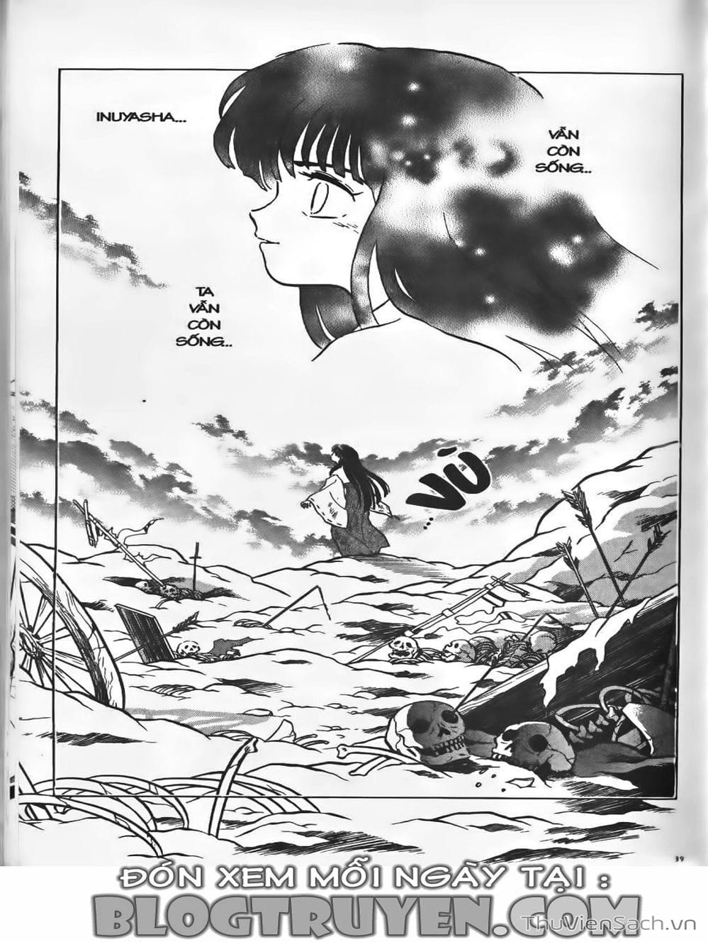Truyện Tranh Khuyển Dạ Xoa - Inuyasha trang 5