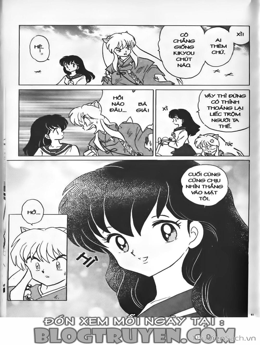 Truyện Tranh Khuyển Dạ Xoa - Inuyasha trang 5