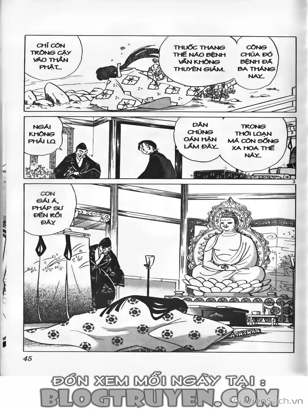 Truyện Tranh Khuyển Dạ Xoa - Inuyasha trang 5